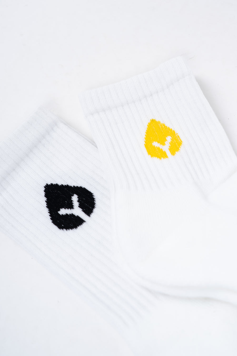 Bündel Socken STRUMPFPEER & MOOI White