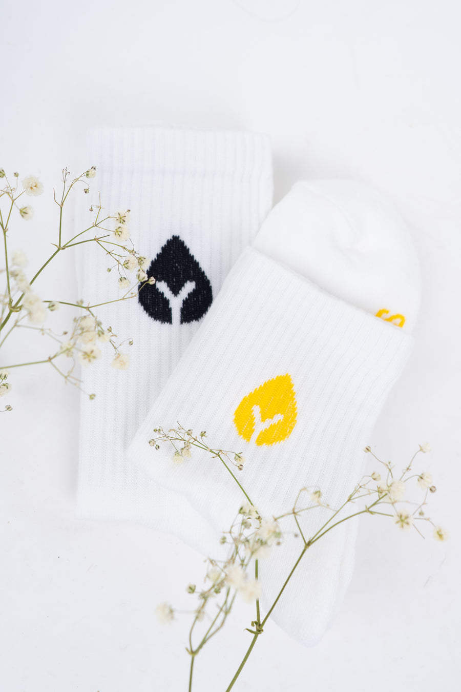 Bündel Socken STRUMPFPEER & MOOI White