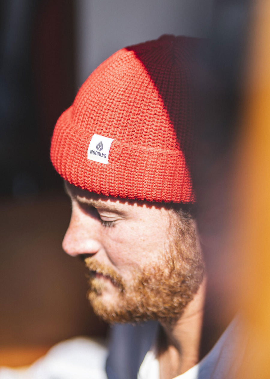 Wollmütze LUAN Rot