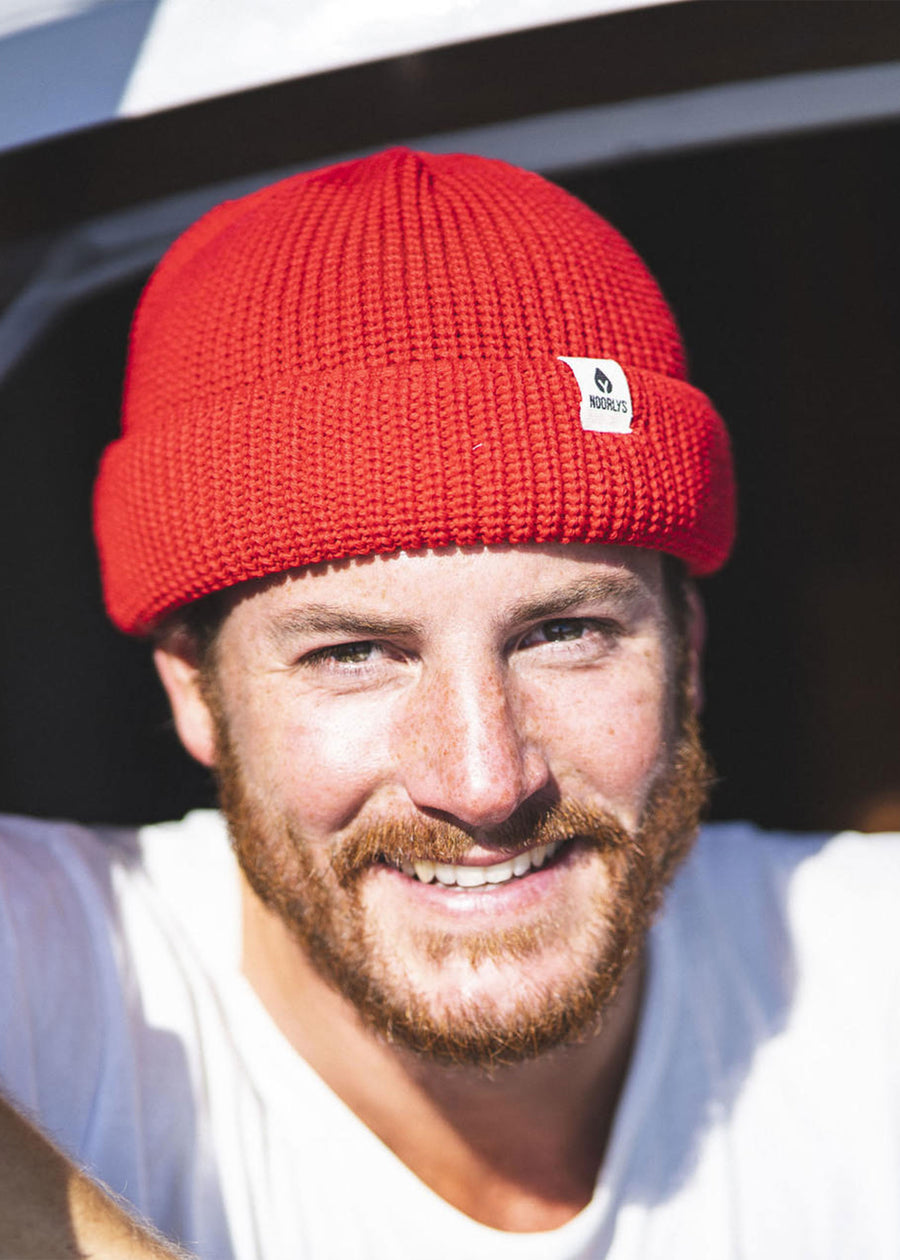 Wollmütze LUAN Rot