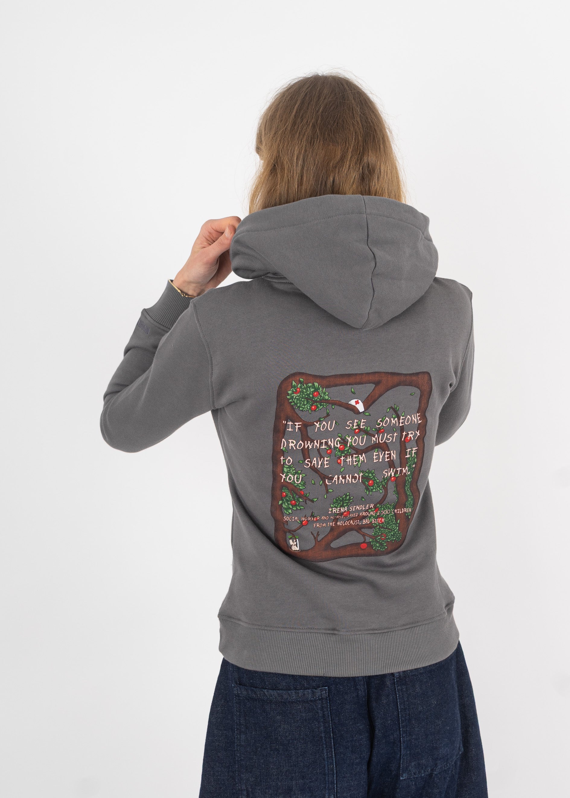 Hoodie IRENA SENDLER