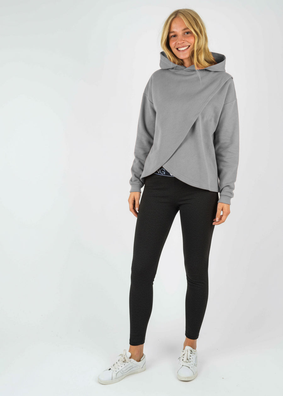 Bündel Hoodie VINGER SmokedPearl & Leggings GEEV