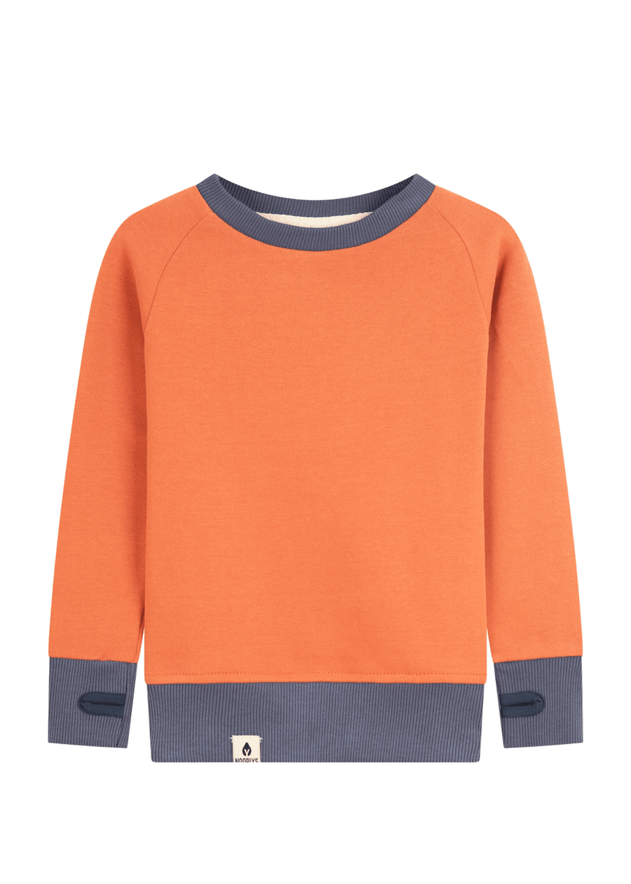 GOTS Sweater LAPSI Bruschetta