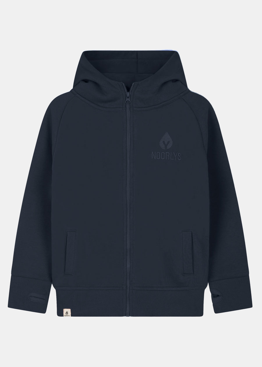 GOTS-Sweatjacke BUUG Navy