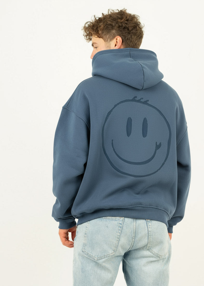 Heavy-Sweat Hoodie GUFFEL DarkSlate
