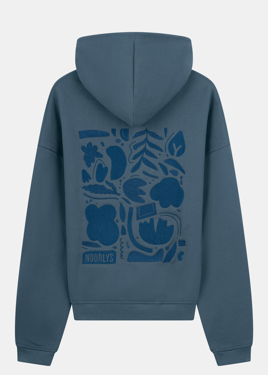 Heavy-Sweatjacke PUNDIG DarkSlate
