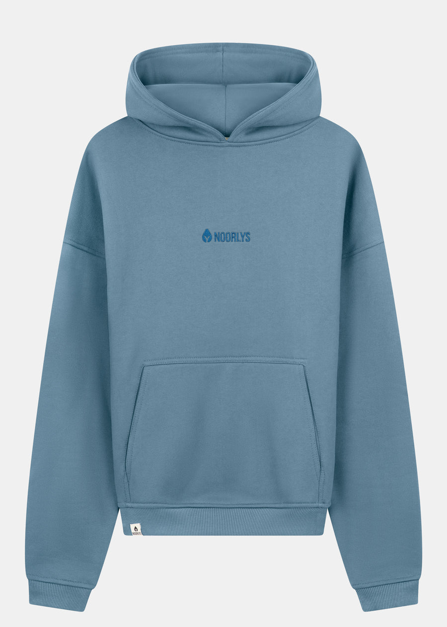 Heavy-Sweat Hoodie PUNDIG SolidBlue