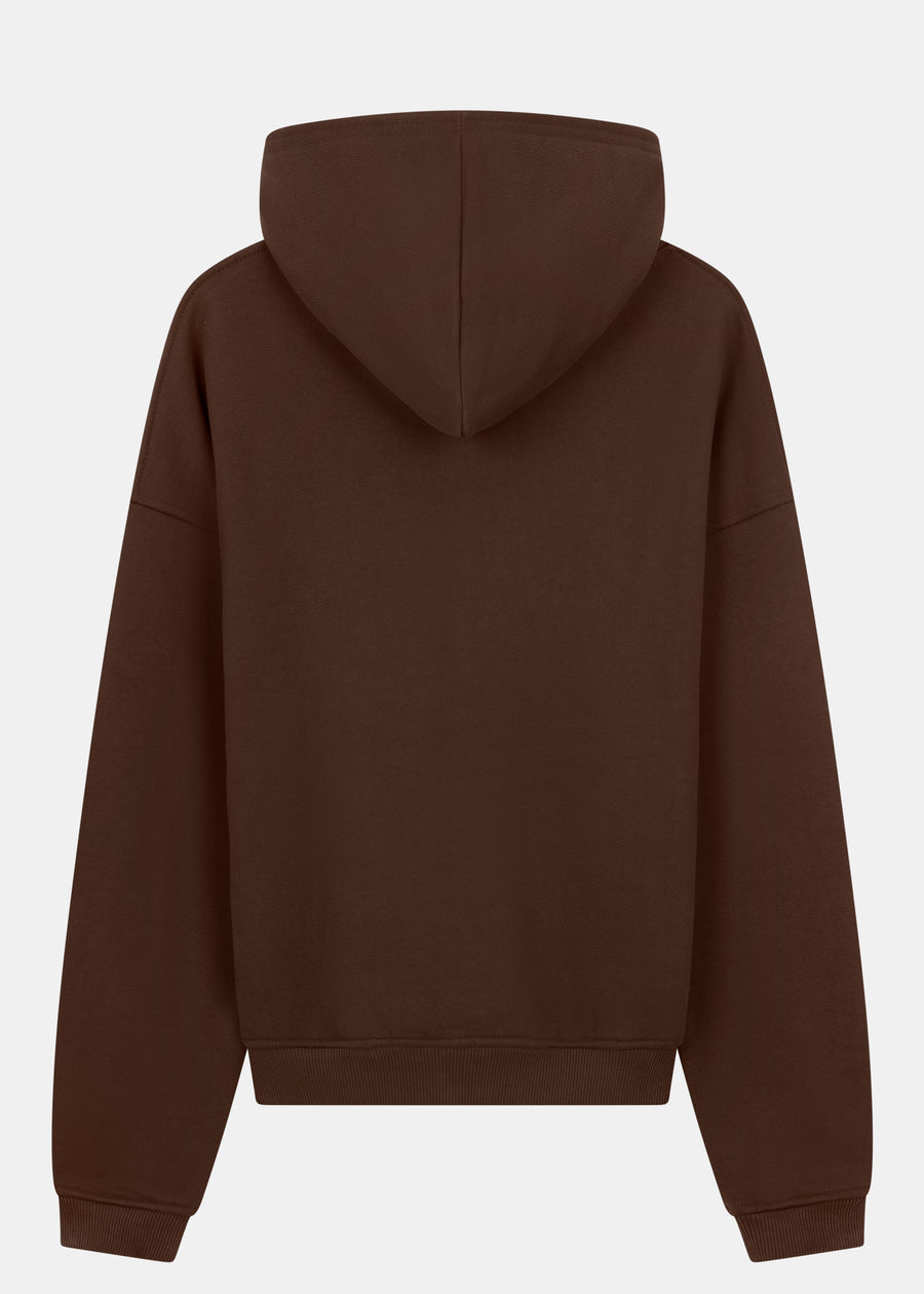 Heavy-Sweat Hoodie SWOOR SealBrown