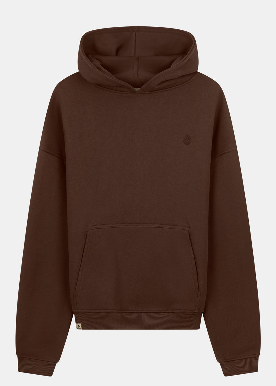 Heavy-Sweat Hoodie SWOOR SealBrown