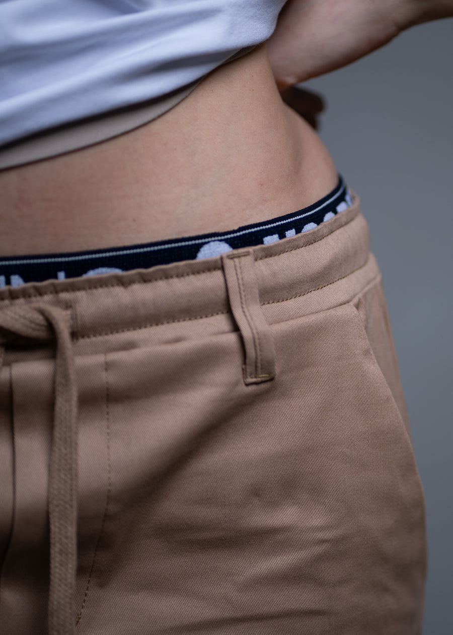 Jogger-Chino MAANDAG Camel