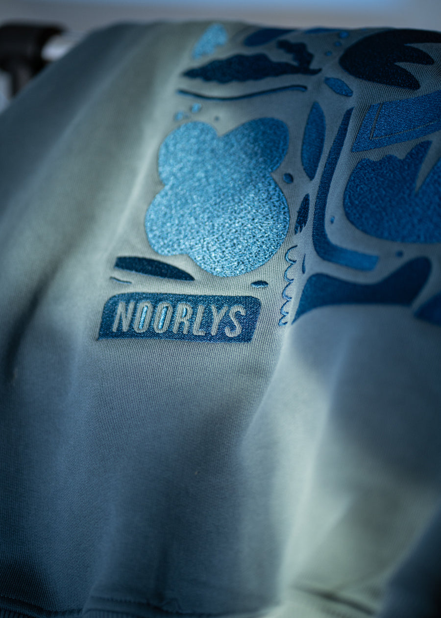 Cropped Heavy-Sweat Sweater PUNDIG DarkSlate