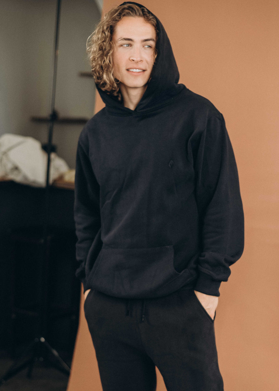 Basic hoodie MIKA Black