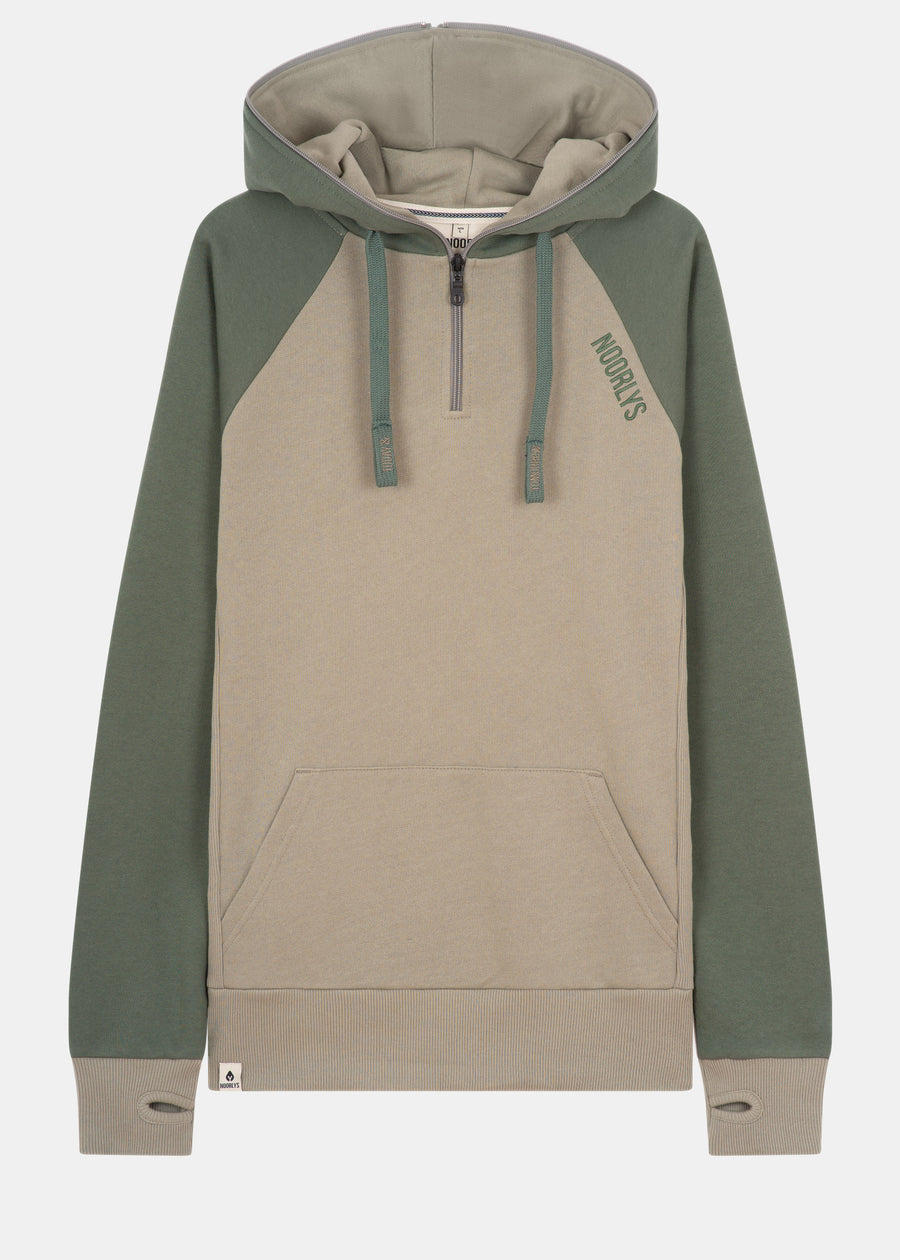 Hoodie AX-1 LaurelOak/ForestGreen