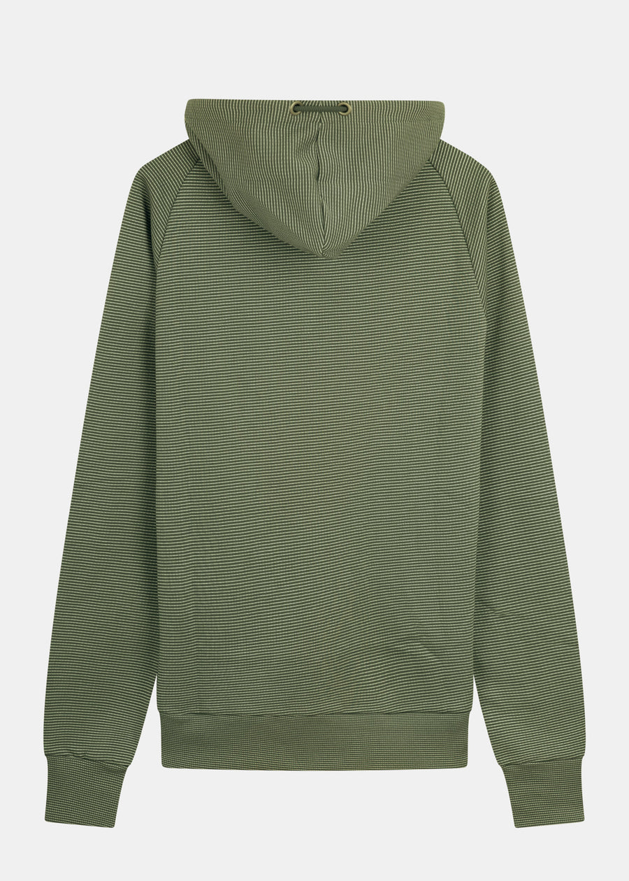 Hoodie COVA ThymeStriped
