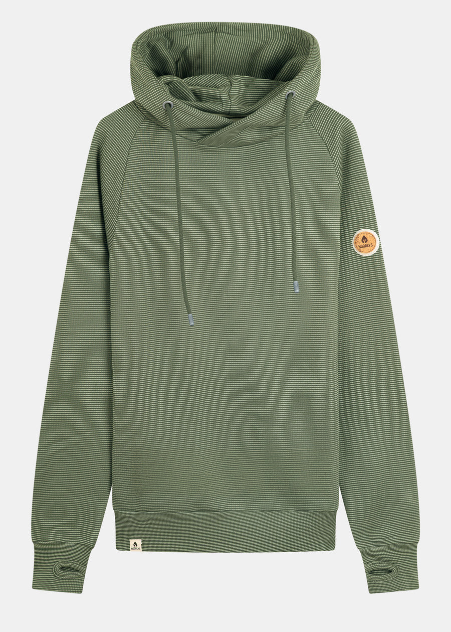 Hoodie COVA ThymeStriped