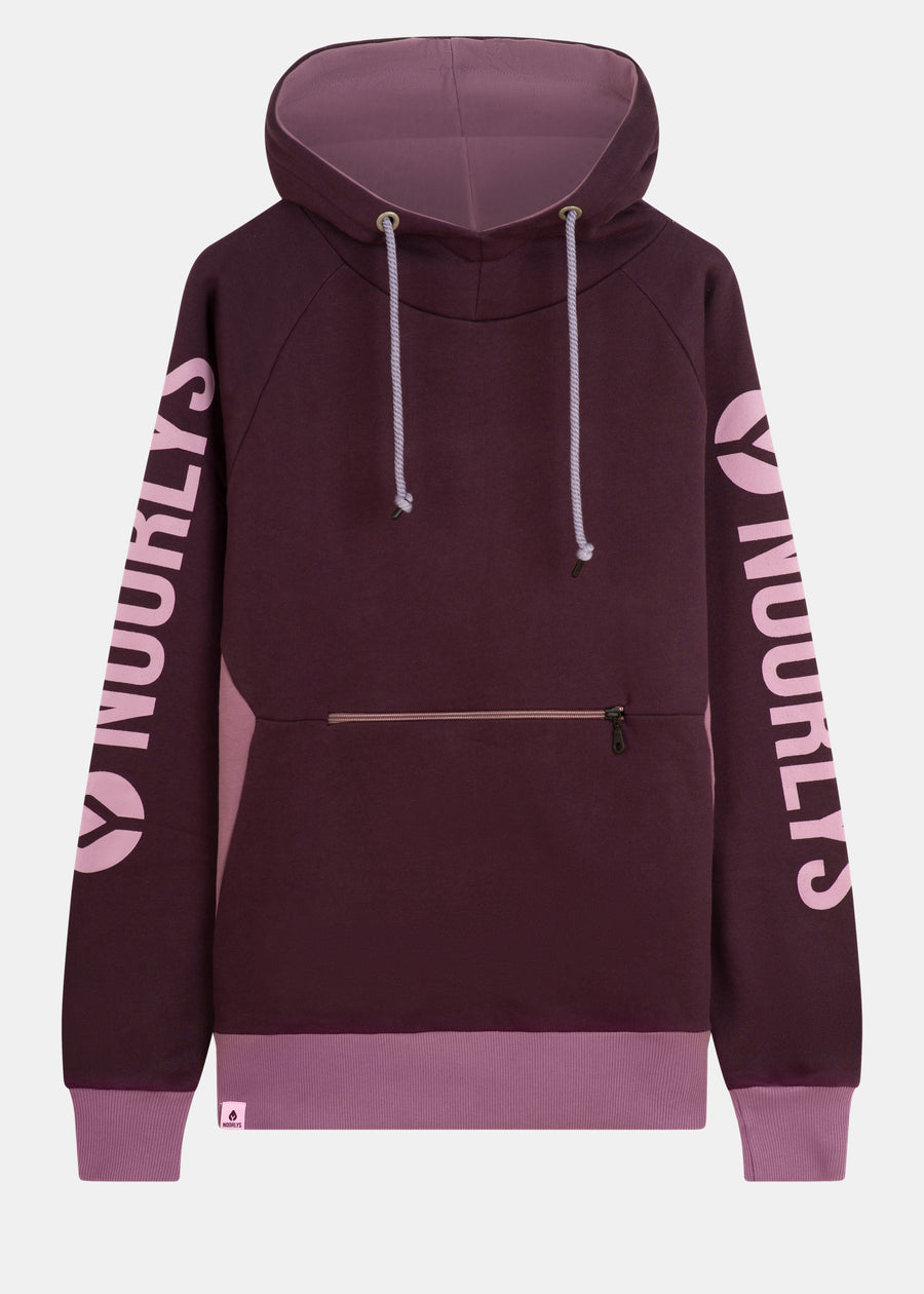 Hoodie RAFFIG PlumPerfect/Grapeade