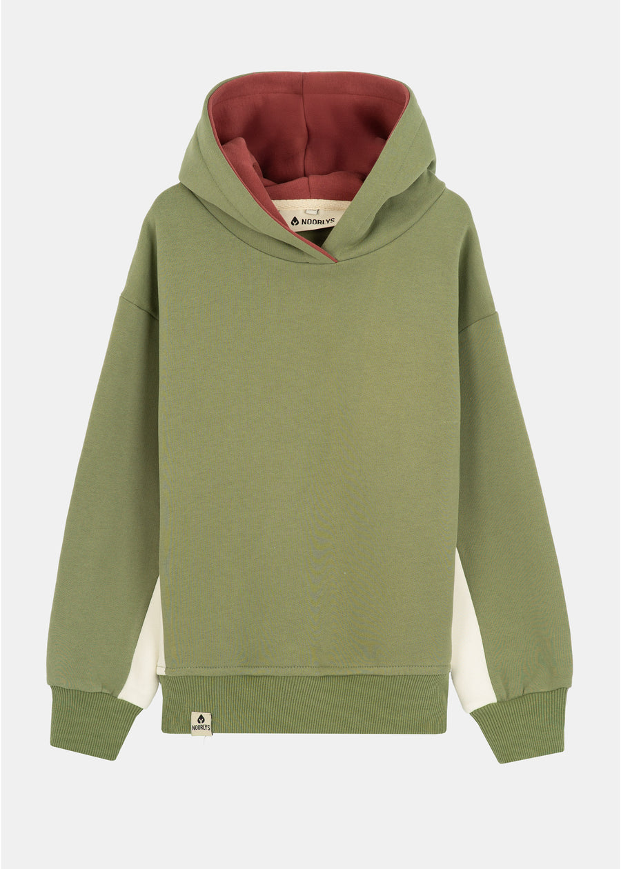 Hoodie SIETDIEK LodenGreen