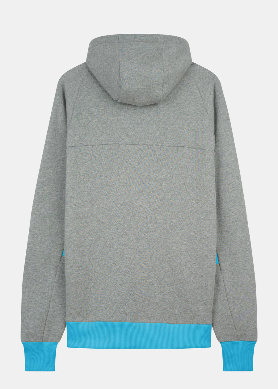 Hoodie STORM Ash/Encyan