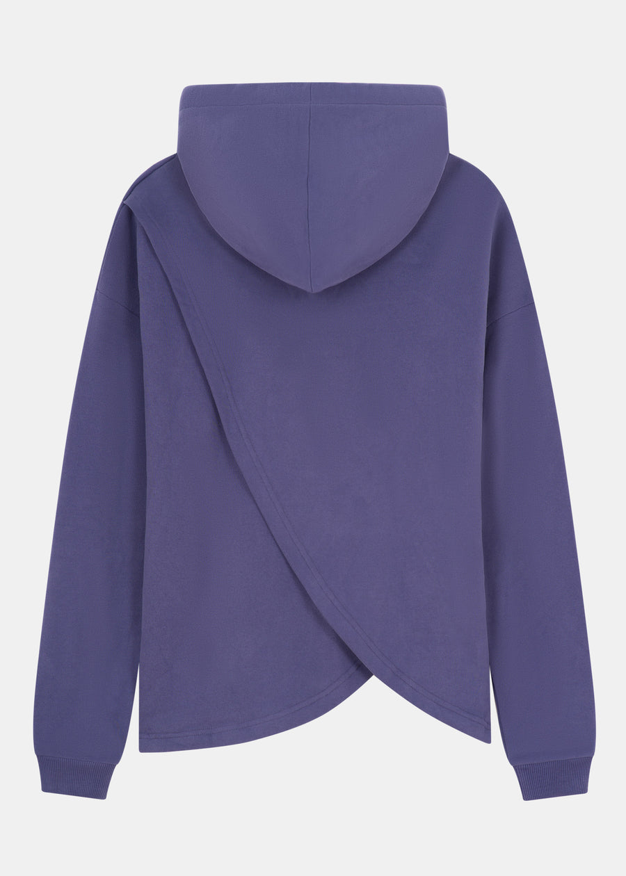 Hoodie VINGER SkipperBlue