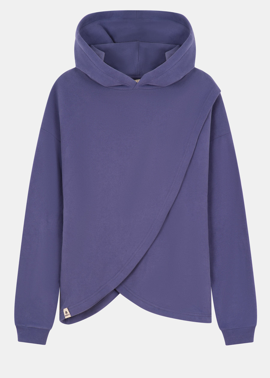 Hoodie VINGER SkipperBlue