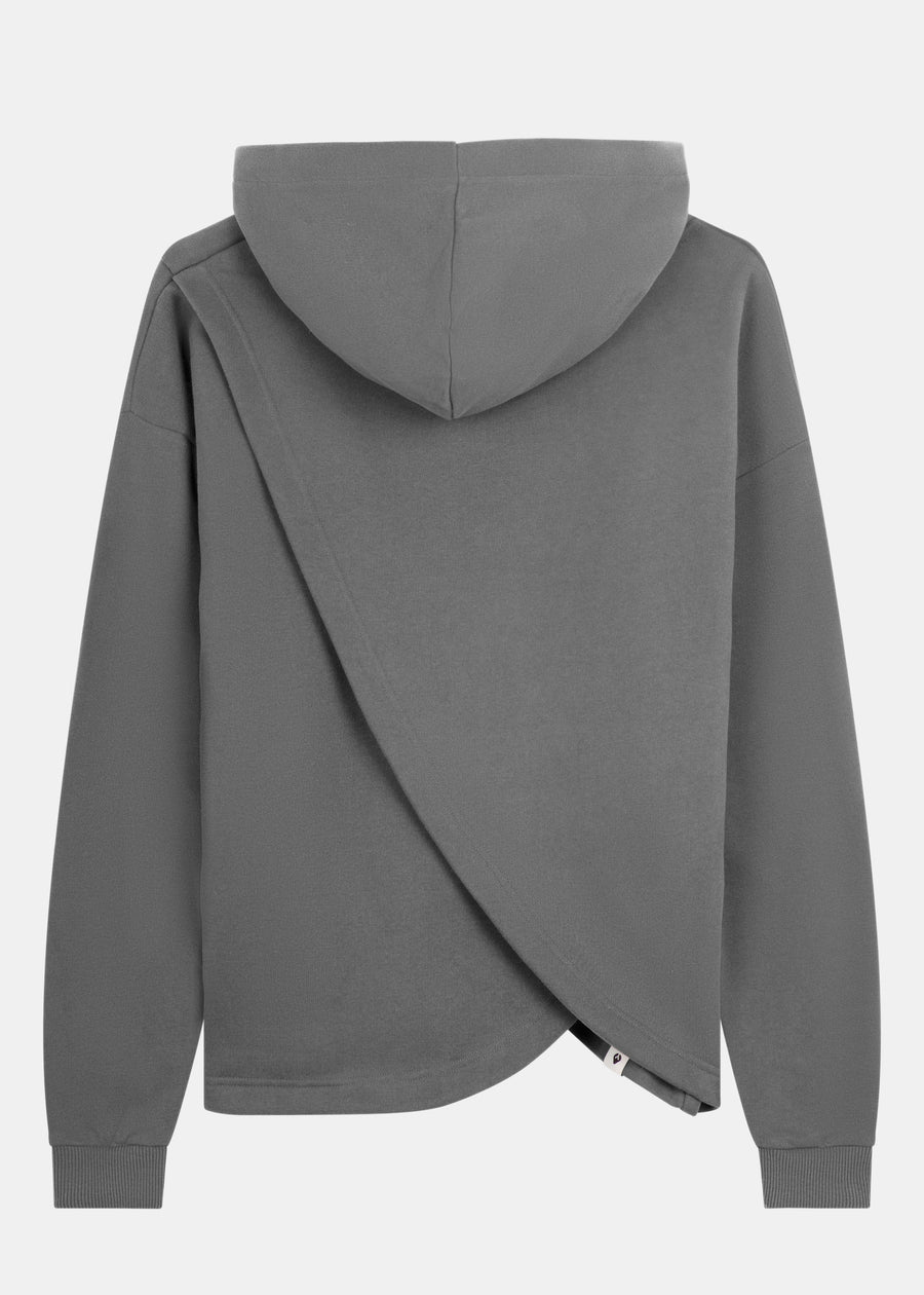 Hoodie VINGER SmokedPearl