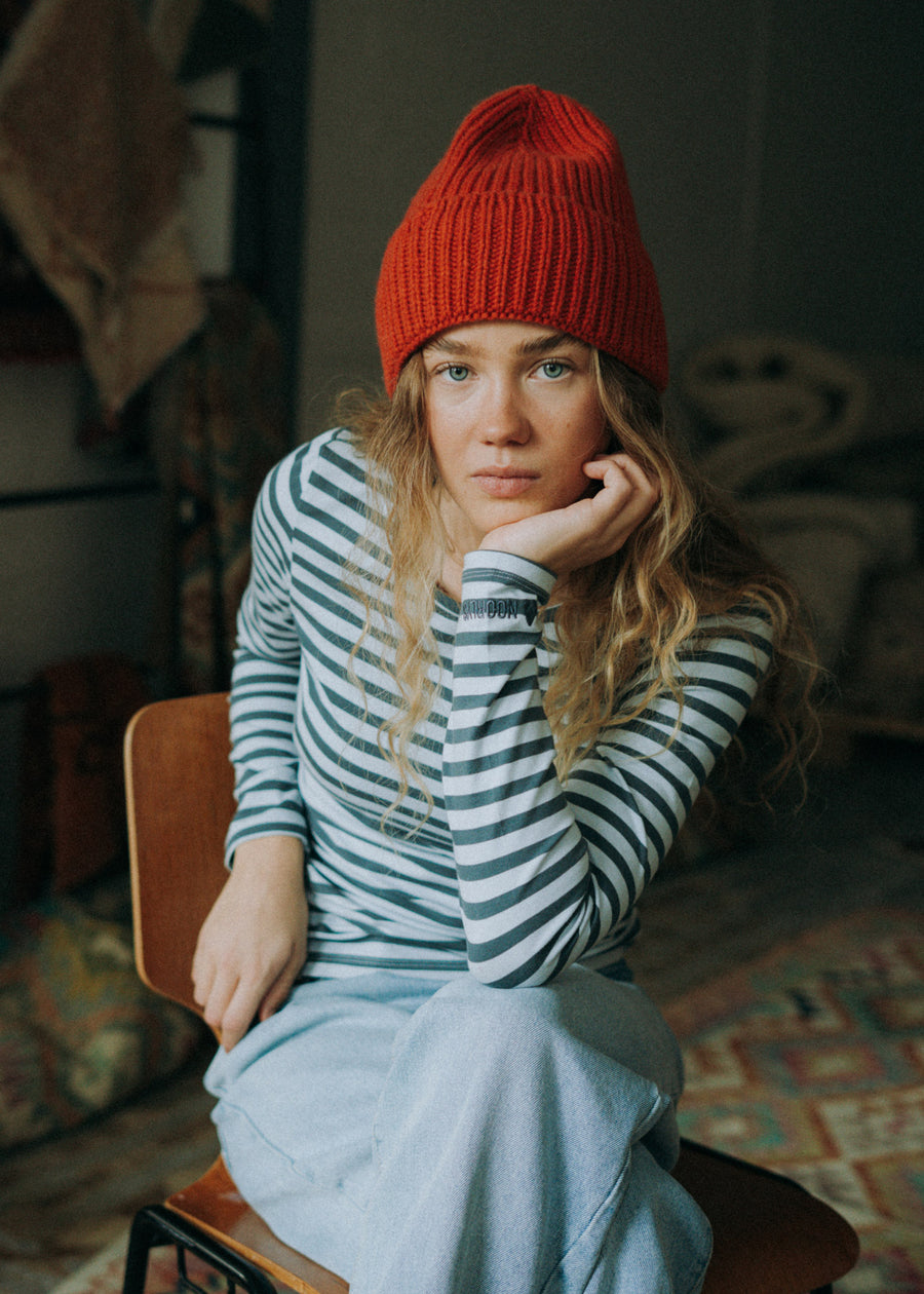 Longsleeve LINDA StormyStriped