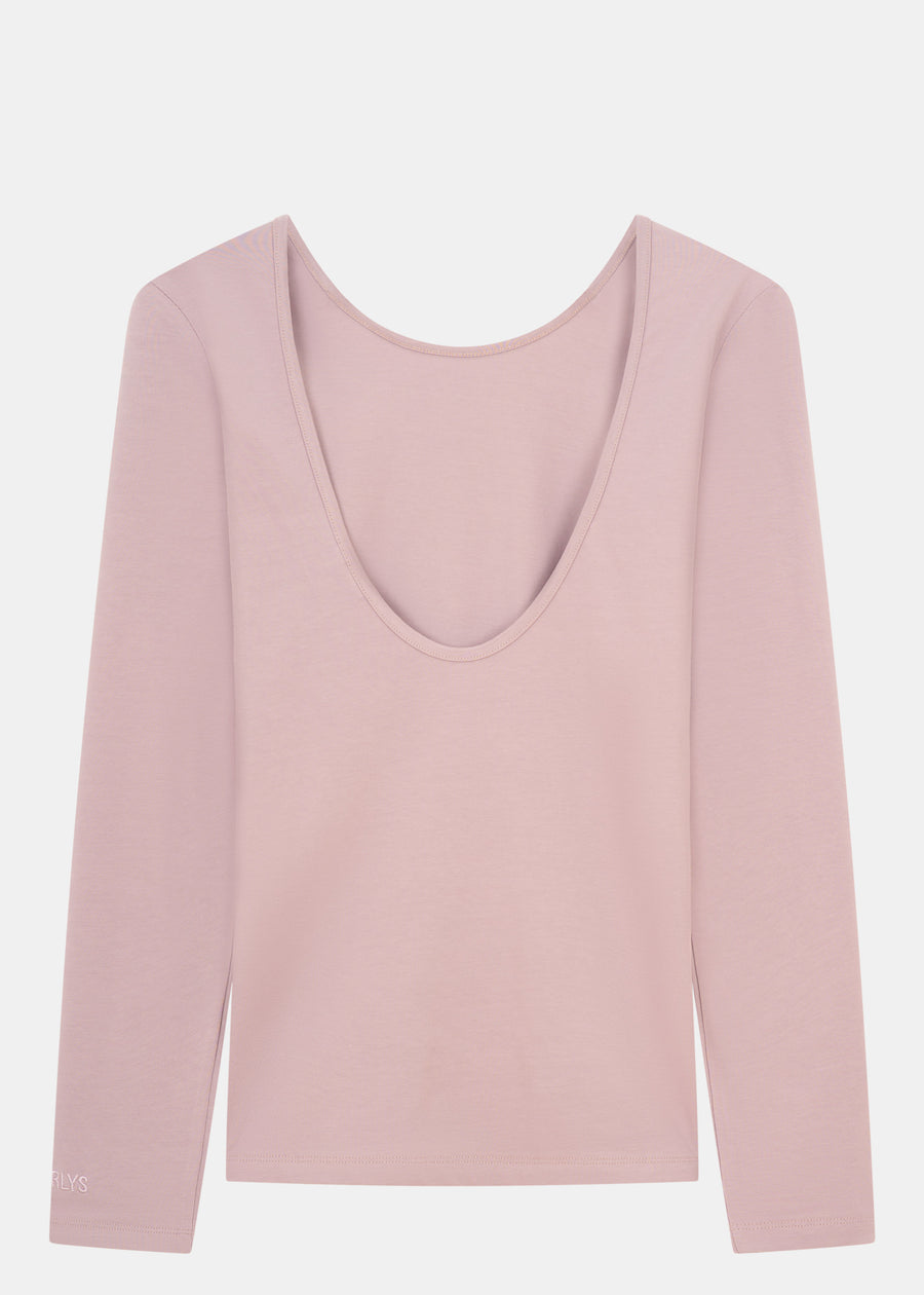 Longsleeve ELISE Mauve