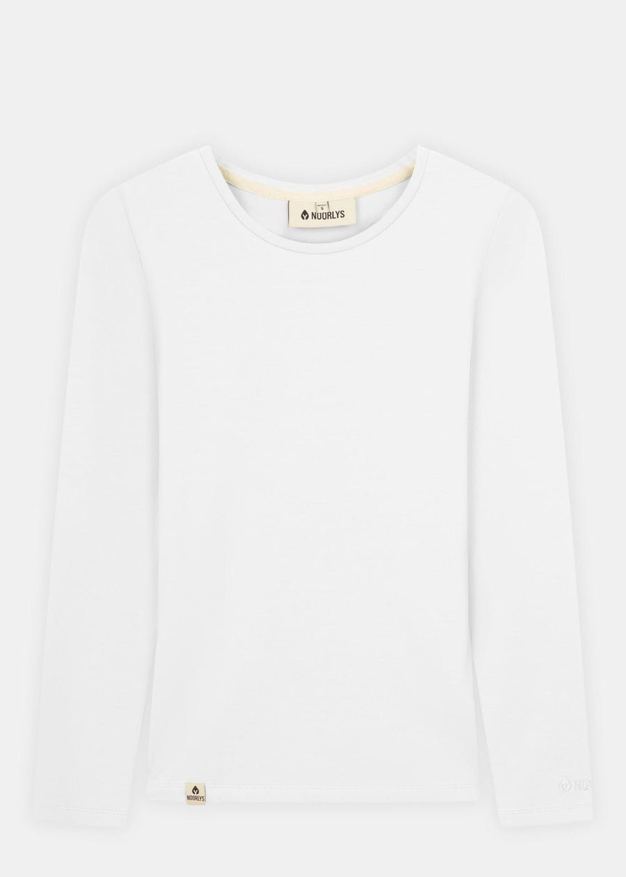 Longsleeve LINDA White