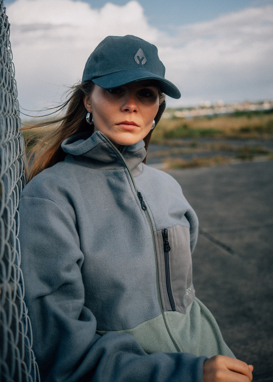 Bündel Baumwoll-Fleece-Jacke MÖÖK & Cap PÜÜTZ