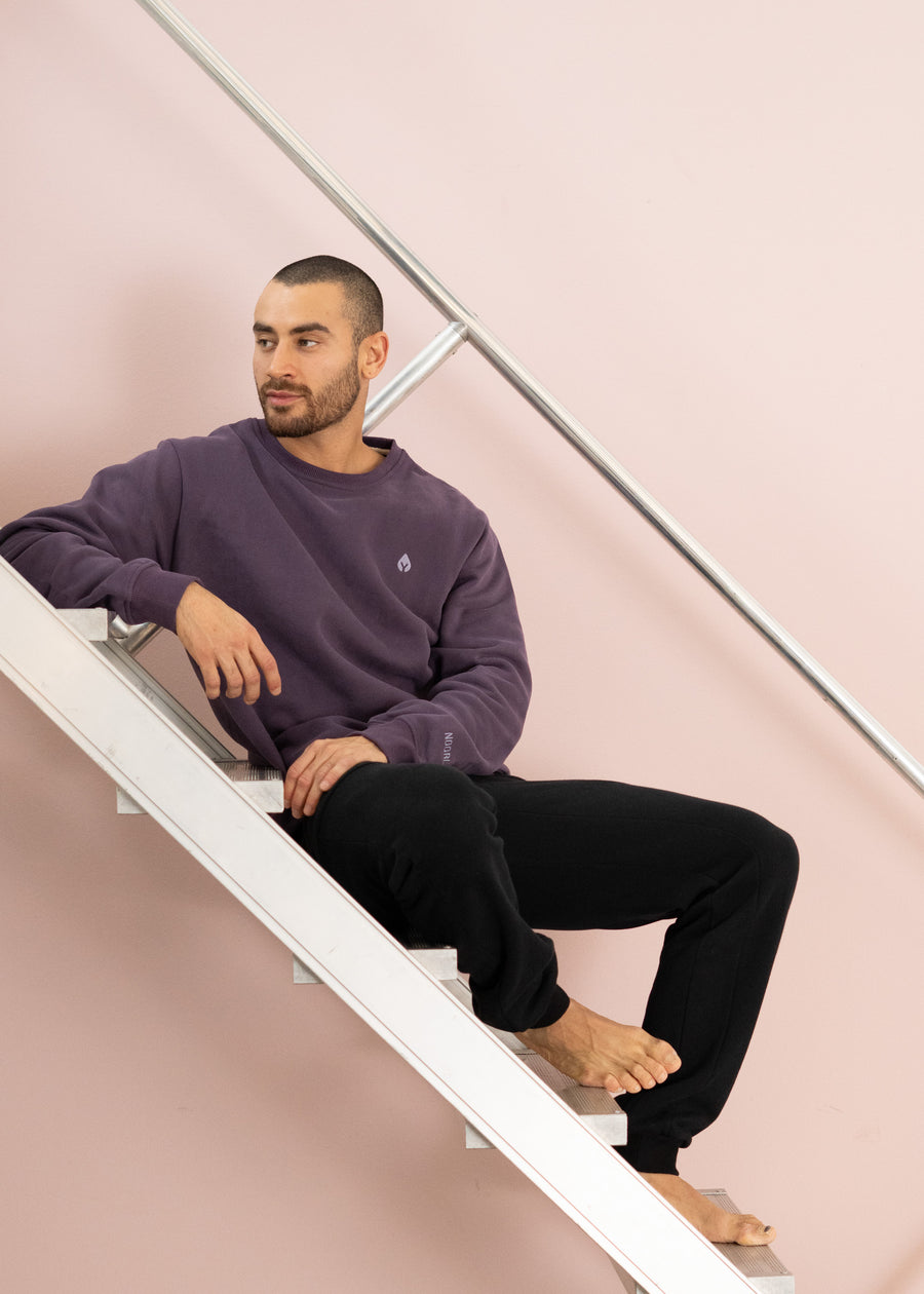 Unser Model Hugo ist 184 cm groß und trägt Größe L.#