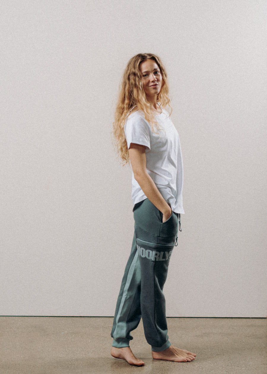 Jogginghose SUNDAG StormyWeather/SilverBlue