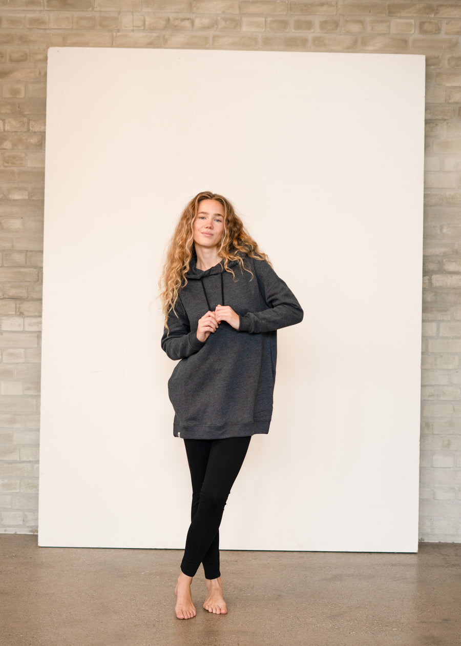 Bündel Longhoodie FRIESENHOOD & Leggings BEEN Black