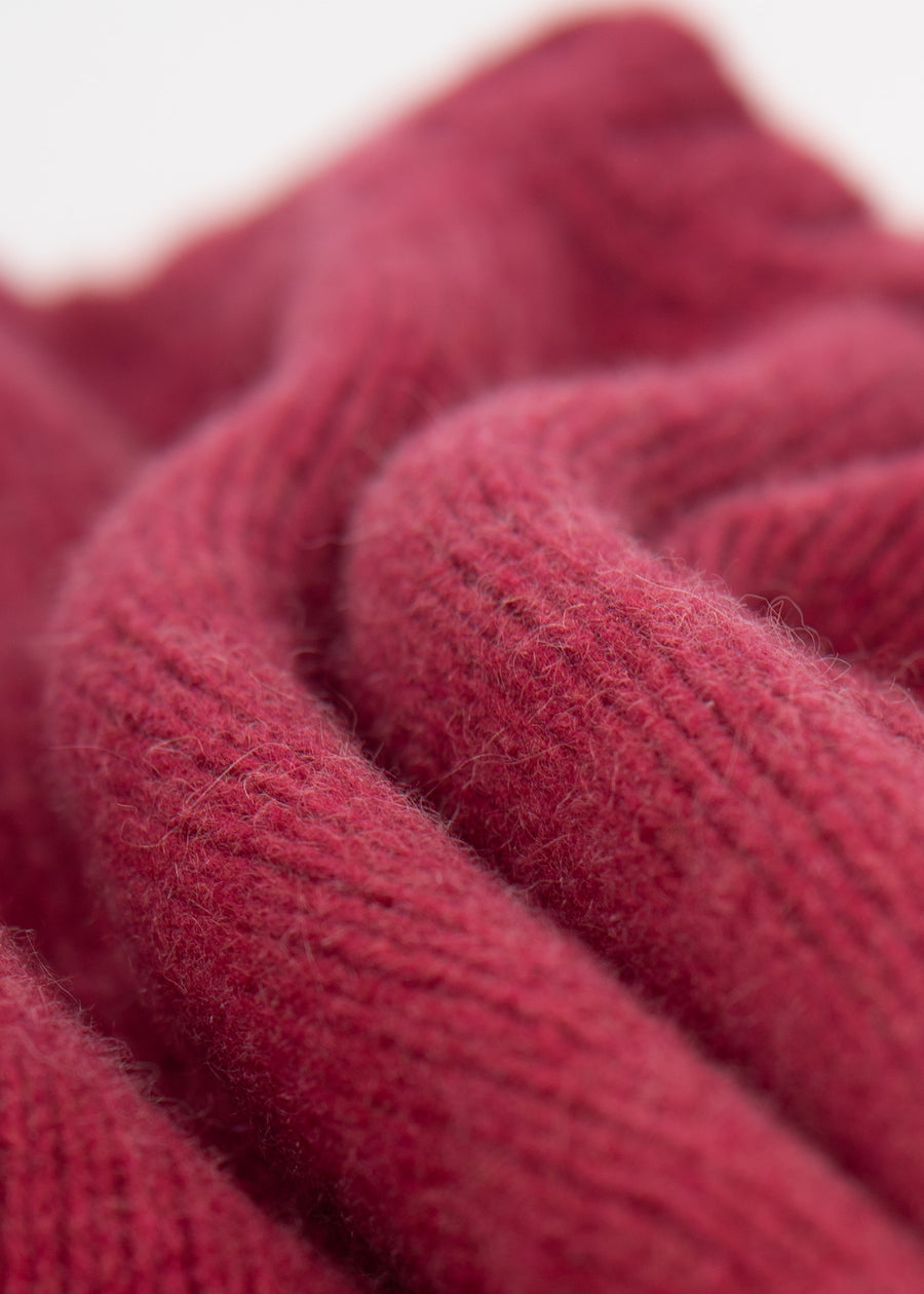 Kaschmirpullover MEEK CranberryCrush