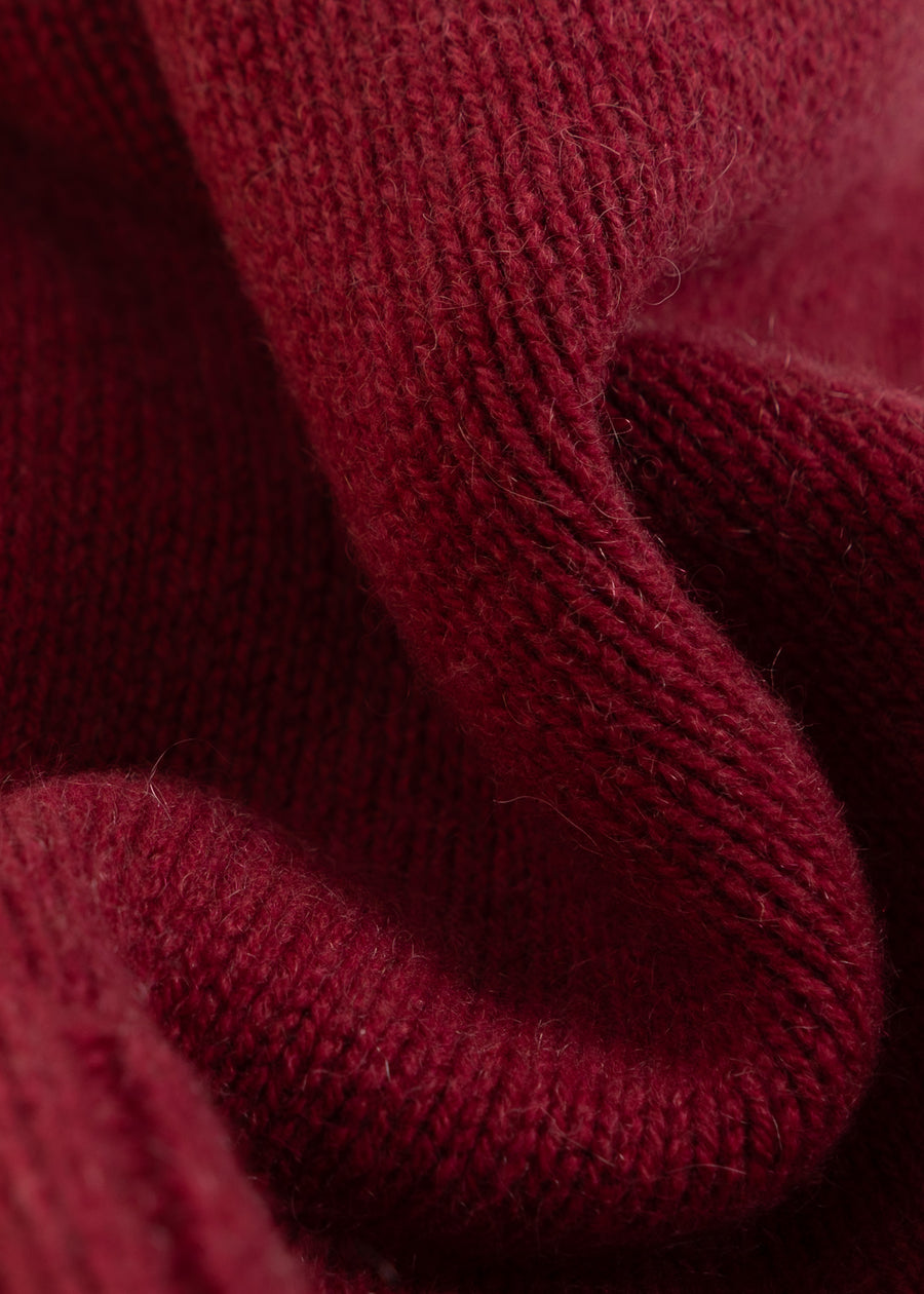 Kaschmirpullover MEEK CranberryCrush