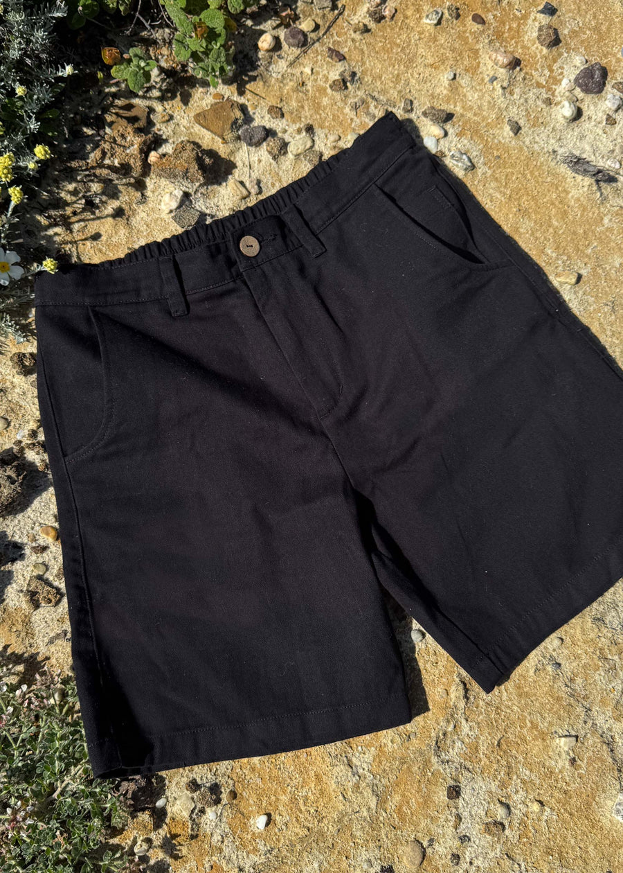 Relaxed-Short RULLEN Black