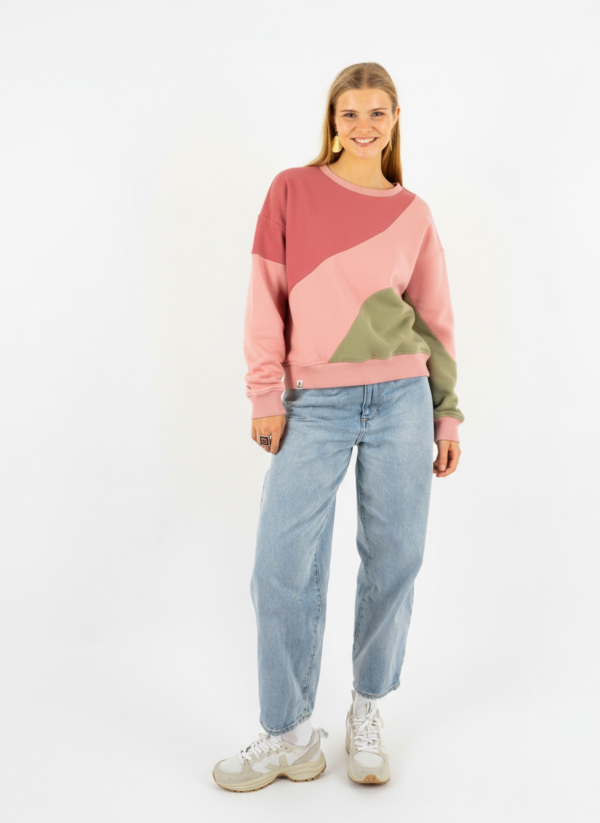 Unser Model Maike ist 176 cm groß und trägt Größe S.#