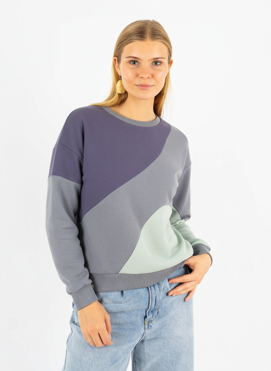 Unser Model Maike ist 176 cm groß und trägt Größe S.#