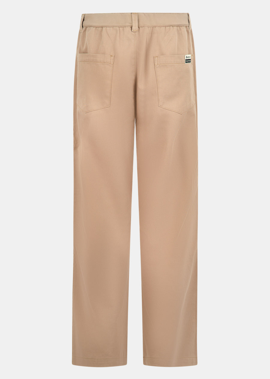 Relaxed-Pant RULLEN Camel