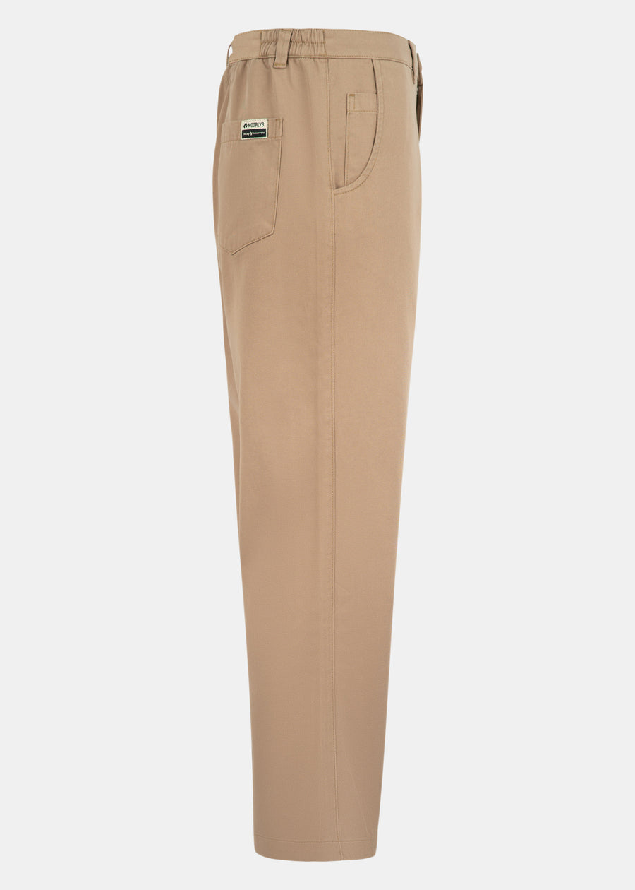 Relaxed-Pant RULLEN Camel