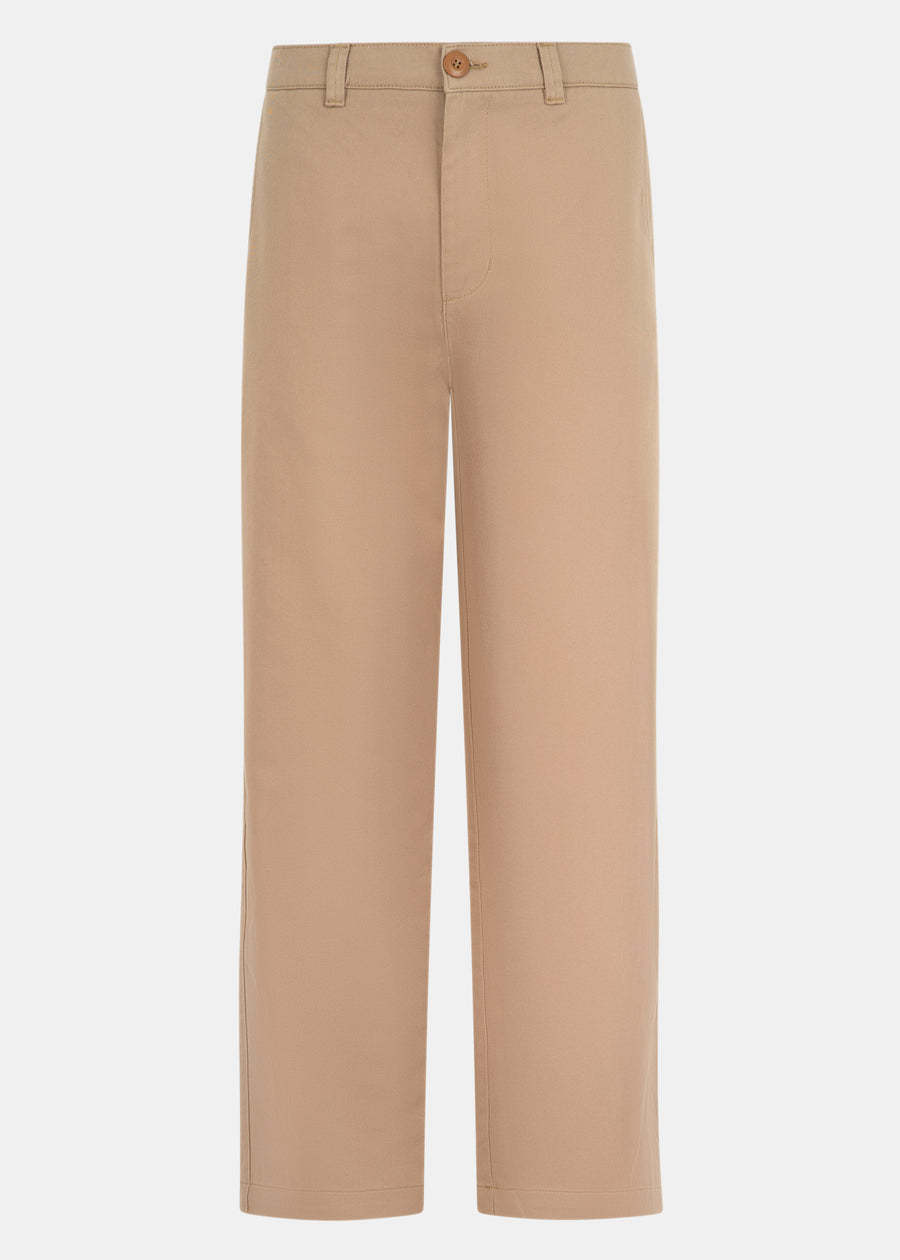 Relaxed-Pant RULLEN Camel