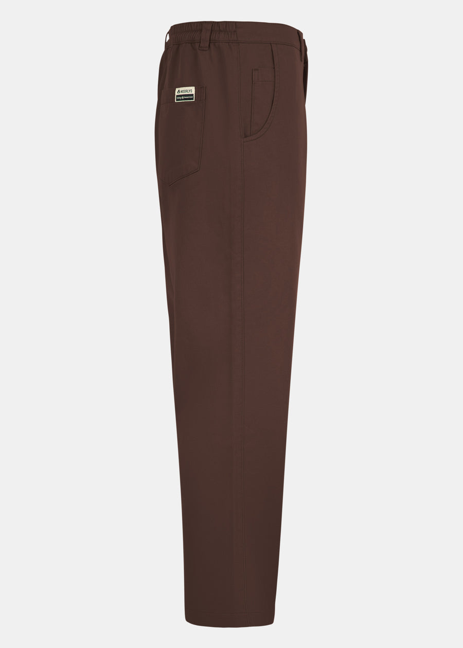 Relaxed-Pant RULLEN SealBrown