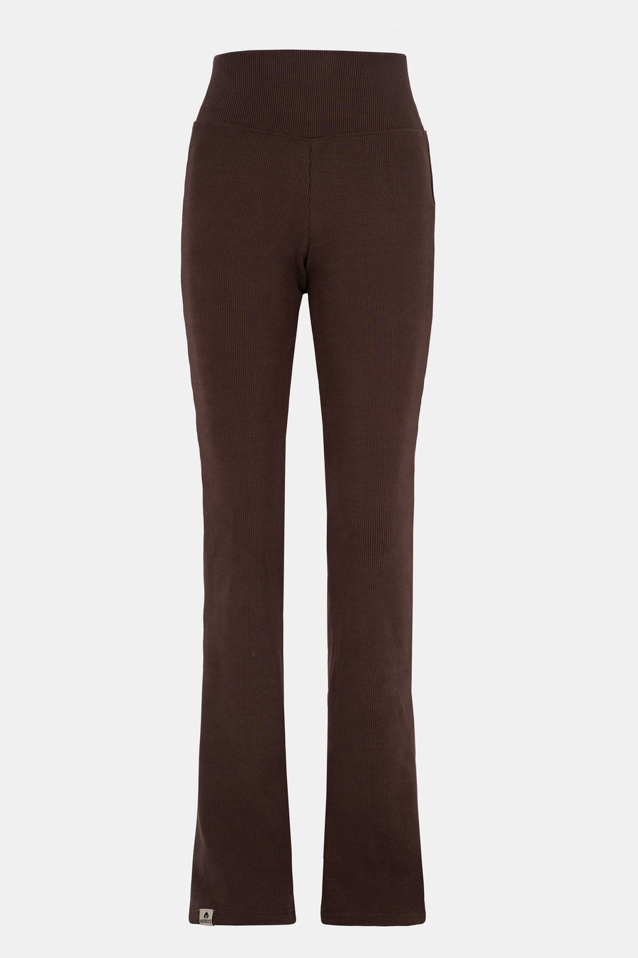 Rib-Leggings SONISA Schokolade