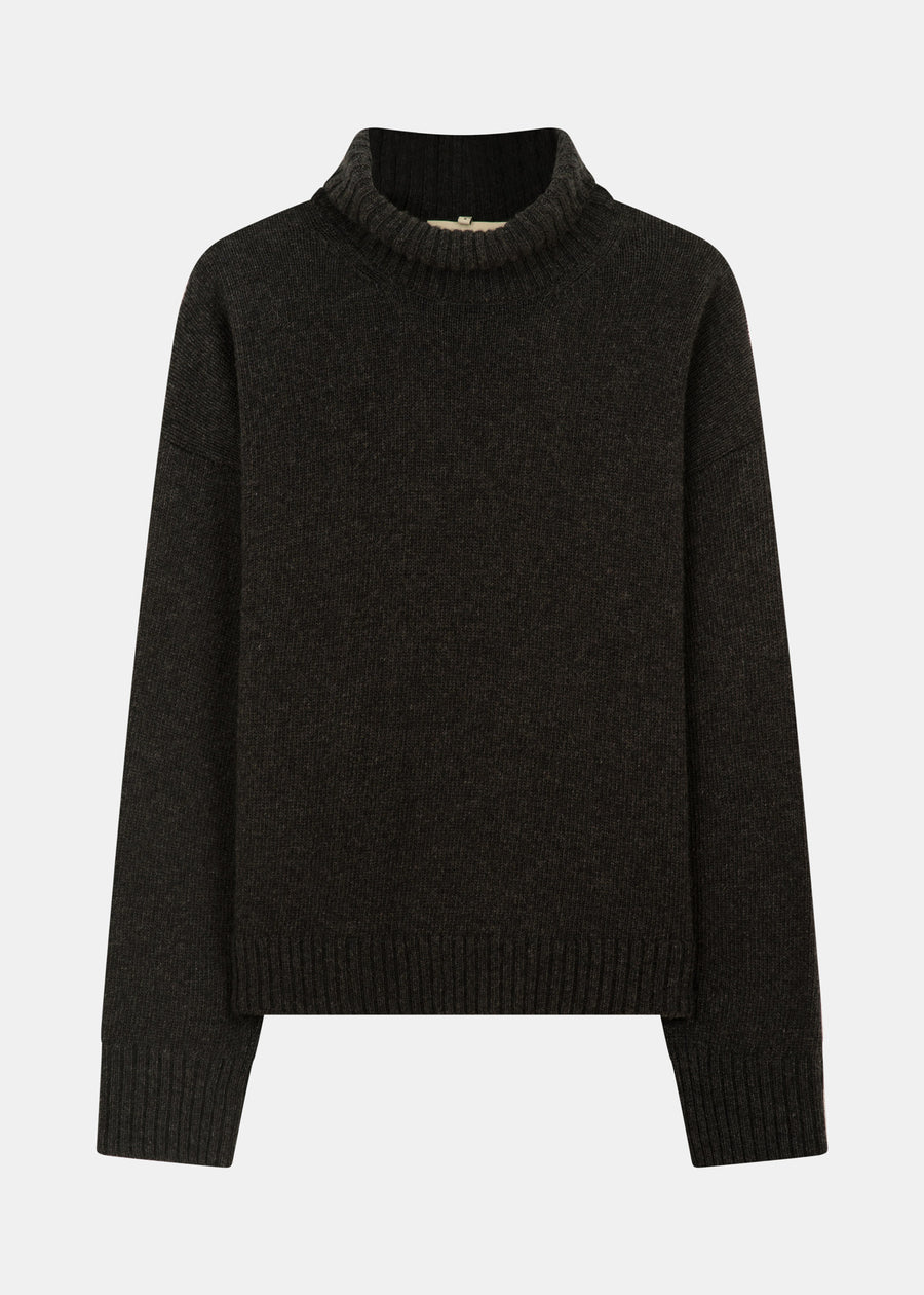 Strickpullover LÜÜTJE Anthracite