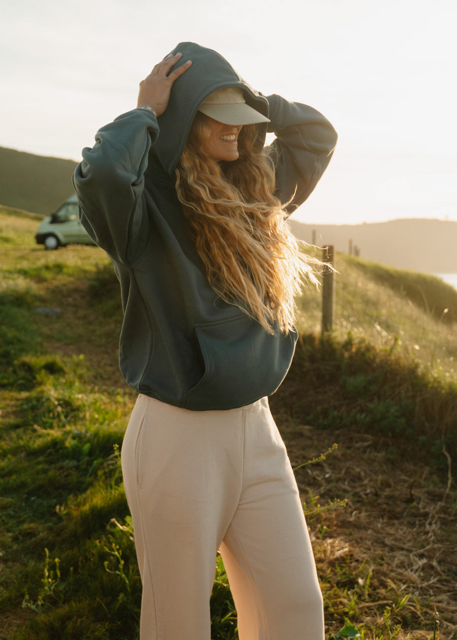 Unser Model Paulina ist 176 cm groß und trägt Größe S.#