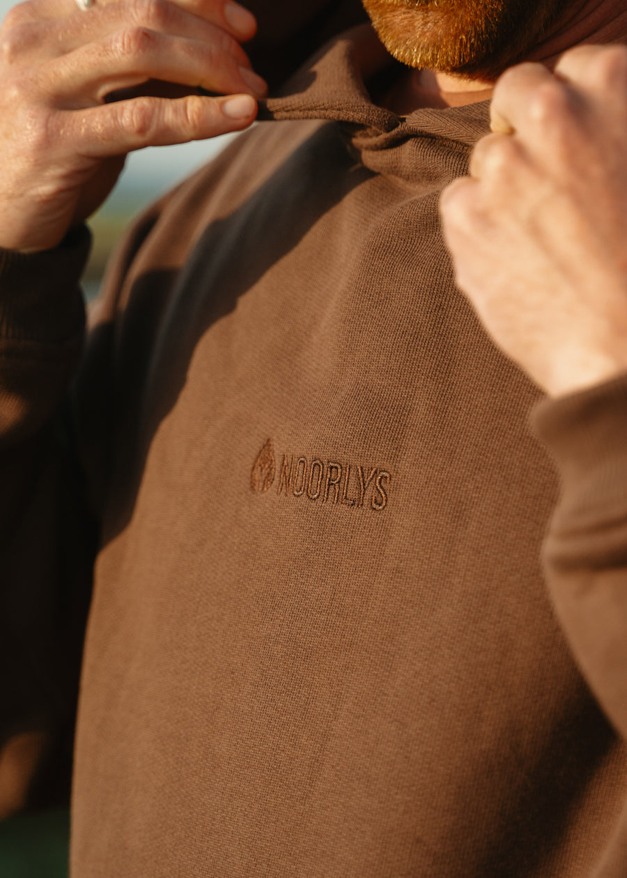 Heavy-Sweat Hoodie PUNDIG SealBrown