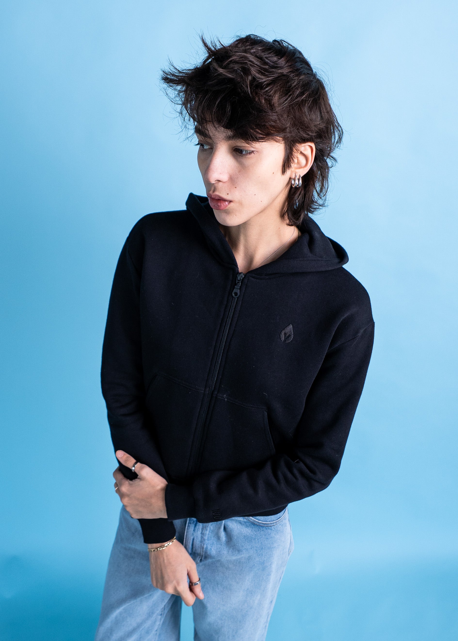 Sweatjacke WISPEL  Black