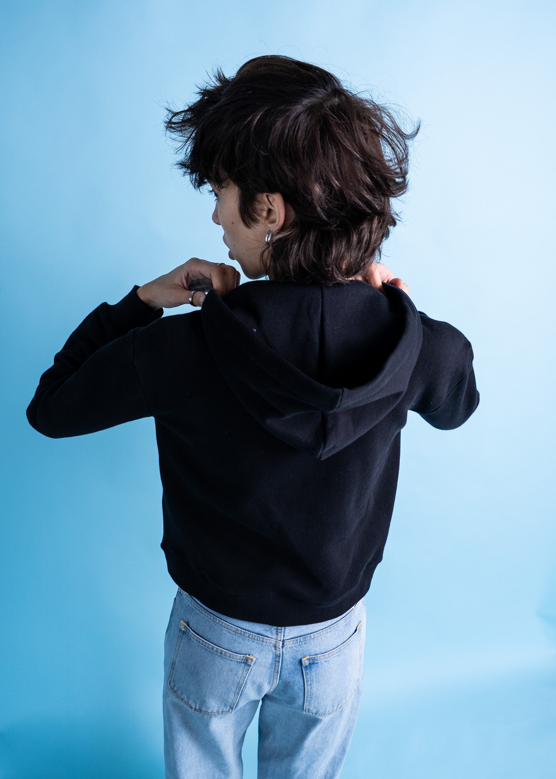 Sweatjacke WISPEL  Black