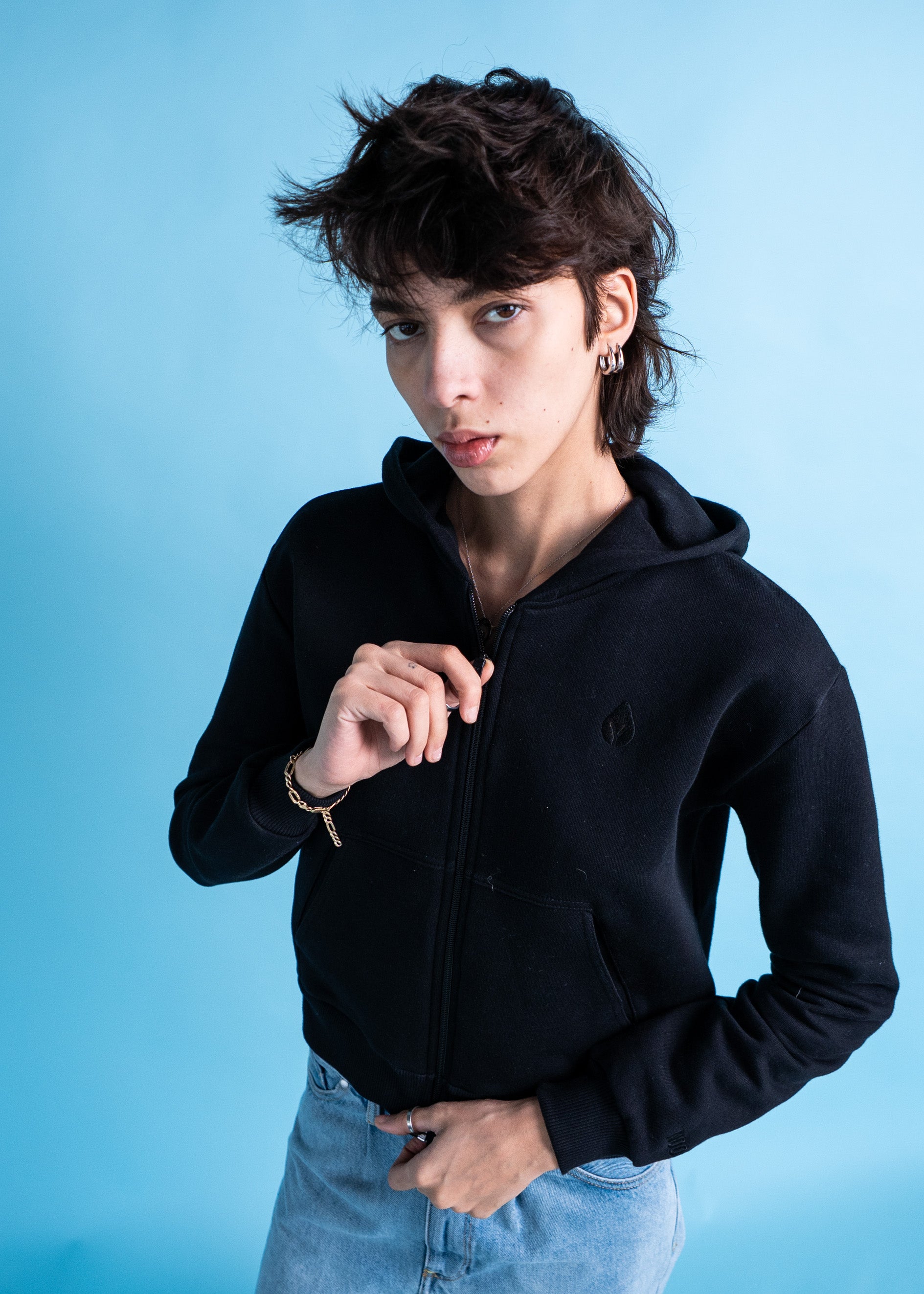 Sweatjacke WISPEL  Black