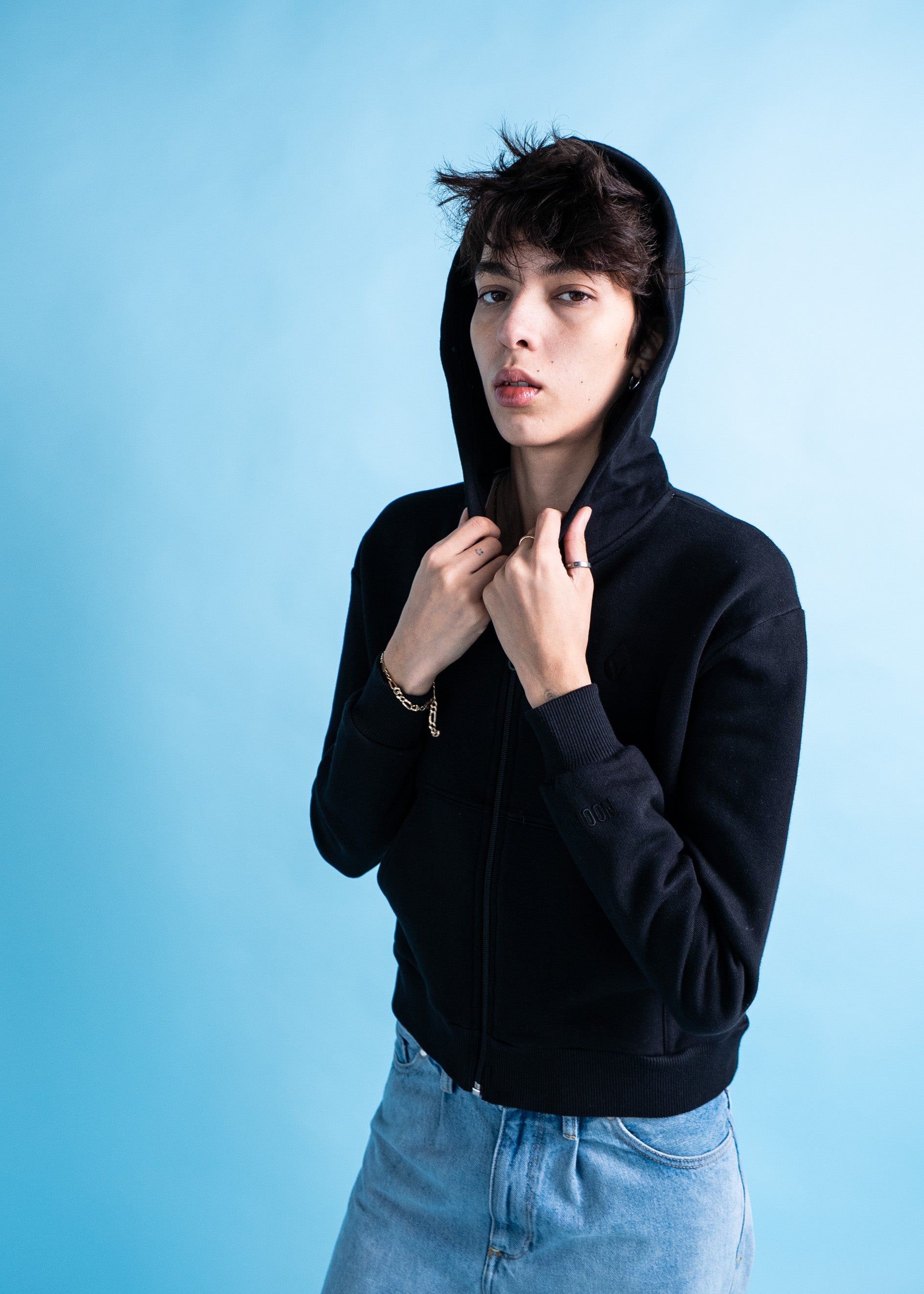 Sweatjacke WISPEL  Black