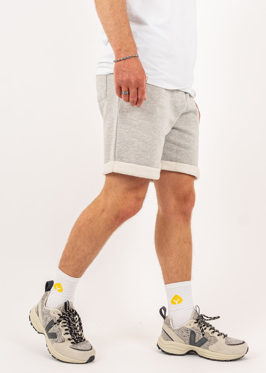 Socken MOOI White/Zitrone